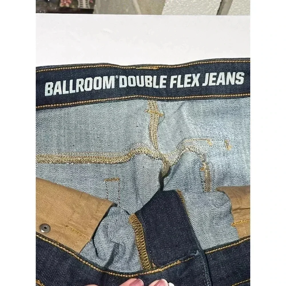 Deluth Trading Men's Ballroom Double Flex Standard Fit Carpenter Jeans NWT - Picture 5 of 9